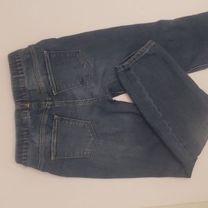 H&M Girls Unicorn Denim Leggings